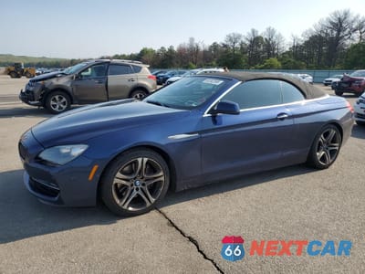 2012 BMW 650 I WBALZ3C56CC397497 - główne zdjęcie licytacji z USA - miniatura