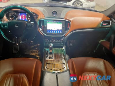 Zdjęcie 9 z 11 samochodu: 2014 MASERATI GHIBLI S VIN:ZAM57RTA0E1087454 - miniatura