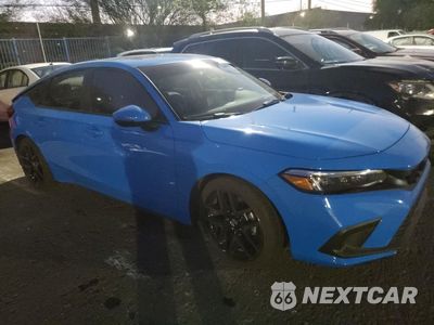 Czwarte zdjęcie samochodu z boku: 2024 HONDA CIVIC SPORT TOURING VIN:19XFL1H83RE006137 - miniatura