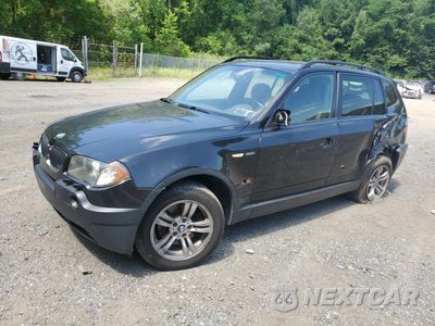 2004 BMW X3 3.0I WBXPA93434WC34656 - główne zdjęcie licytacji z USA - miniatura