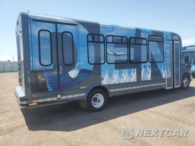 Trzecie zdjęcie samochodu z tyłu: 2022 FORD ECONOLINE E450 SUPER DUTY CUTAWAY VAN VIN:1FDFE4FN1NDC37758 - miniatura