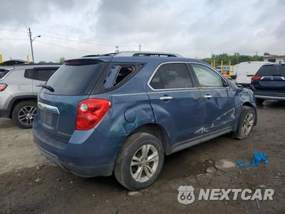 Trzecie zdjęcie samochodu z tyłu: 2011 CHEVROLET EQUINOX LTZ VIN:2CNALFECXB6401952 - miniatura