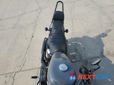 Piąte zdjęcie samochodu w środku: 2022 HARLEY-DAVIDSON XL883 N VIN:1HD4LE217NB411188 - miniatura
