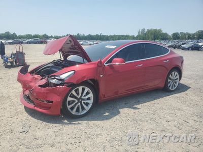 2018 TESLA MODEL 3 5YJ3E1EB2JF135224 - główne zdjęcie licytacji z USA - miniatura