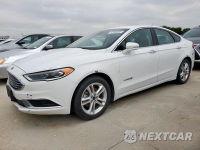 2018 FORD FUSION SE HYBRID 3FA6P0LUXJR171883 - główne zdjęcie licytacji z USA - miniatura