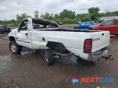 Drugie zdjęcie samochodu z przodu: 1995 DODGE RAM 2500 VIN:1B7KF26C2SS224785 - miniatura
