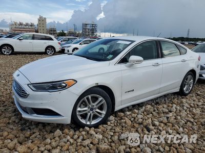 2018 FORD FUSION SE HYBRID 3FA6P0LU6JR118615 - główne zdjęcie licytacji z USA - miniatura