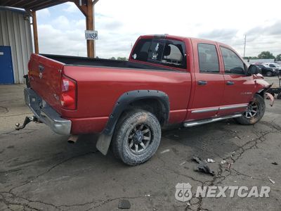 Trzecie zdjęcie samochodu z tyłu: 2007 DODGE RAM 1500 ST VIN:1D7HU18267S252164 - miniatura