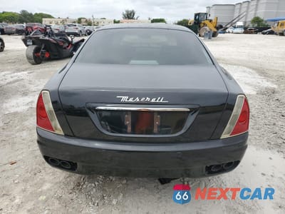 Zdjęcie 6 z 12 samochodu: 2008 MASERATI QUATTROPORTE M139 VIN:ZAMFE39A780038759 - miniatura
