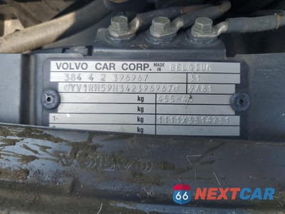 Zdjęcie 12 z 14 samochodu: 2004 VOLVO S60 2.5T VIN:YV1RH59H342396967 - miniatura