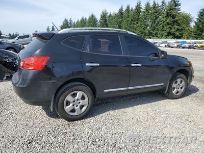 Trzecie zdjęcie samochodu z tyłu: 2014 NISSAN ROGUE SELECT S VIN:JN8AS5MV1EW706095 - miniatura