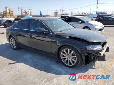 Czwarte zdjęcie samochodu z boku: 2011 AUDI A4 PREMIUM PLUS VIN:WAUEFAFL1BN000958 - miniatura