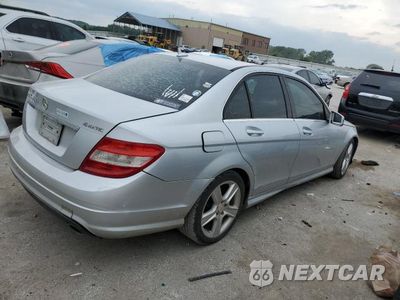 Trzecie zdjęcie samochodu z tyłu: 2010 MERCEDES-BENZ C 300 4MATIC VIN:WDDGF8BB5AF367345 - miniatura