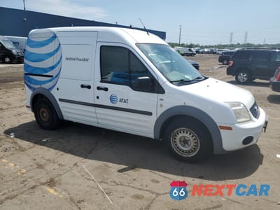 Czwarte zdjęcie samochodu z boku: 2013 FORD TRANSIT CONNECT XLT VIN:NM0LS7BN4DT131071 - miniatura