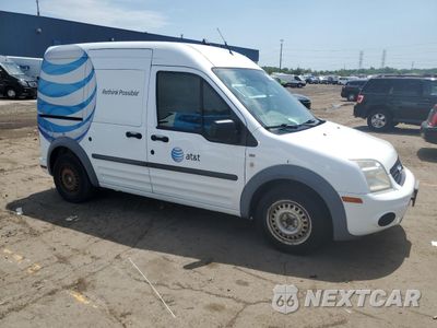 Czwarte zdjęcie samochodu z boku: 2013 FORD TRANSIT CONNECT XLT VIN:NM0LS7BN4DT131071 - miniatura