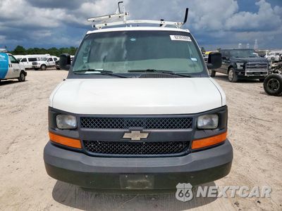 Piąte zdjęcie samochodu w środku: 2012 CHEVROLET EXPRESS G2500 VIN:1GCWGFCA6C1169449 - miniatura