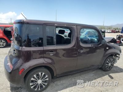 Trzecie zdjęcie samochodu z tyłu: 2011 NISSAN CUBE BASE VIN:JN8AZ2KR4BT200922 - miniatura