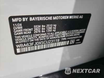 Zdjęcie 12 z 14 samochodu: 2025 BMW 540 XI VIN:WBA63FJ0XSCU23119 - miniatura