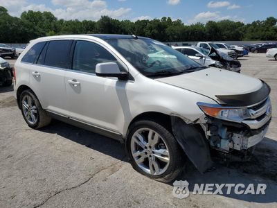 Czwarte zdjęcie samochodu z boku: 2011 FORD EDGE LIMITED VIN:2FMDK4KCXBBA85288 - miniatura