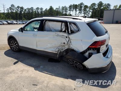 Drugie zdjęcie samochodu z przodu: 2020 VOLKSWAGEN TIGUAN SE VIN:3VV3B7AX3LM101922 - miniatura