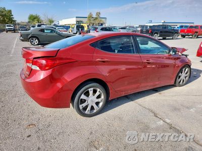 Trzecie zdjęcie samochodu z tyłu: 2013 HYUNDAI ELANTRA GLS VIN:KMHDH4AE2DU523025 - miniatura