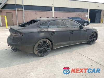 Trzecie zdjęcie samochodu z tyłu: 2024 AUDI S5 PREMIUM PLUS VIN:WAUC4CF50RA005953 - miniatura