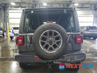 Zdjęcie 6 z 16 samochodu: 2021 JEEP WRANGLER UNLIMITED SPORT VIN:1C4HJXDGXMW581011 - miniatura