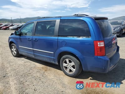Drugie zdjęcie samochodu z przodu: 2010 DODGE GRAND CARAVAN SXT VIN:2D4RN5D10AR202744 - miniatura