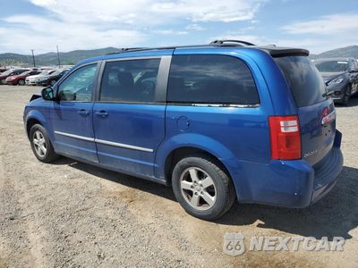 Drugie zdjęcie samochodu z przodu: 2010 DODGE GRAND CARAVAN SXT VIN:2D4RN5D10AR202744 - miniatura