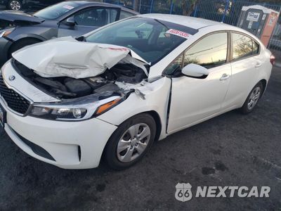 2018 KIA FORTE LX 3KPFK4A73JE170224 - główne zdjęcie licytacji z USA - miniatura