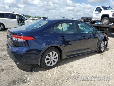 Trzecie zdjęcie samochodu z tyłu: 2025 TOYOTA COROLLA LE VIN:5YFB4MDE9SP261761 - miniatura