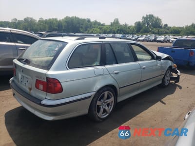 Trzecie zdjęcie samochodu z tyłu: 1999 BMW 528 IT AUTOMATIC VIN:WBADP6336XBV61059 - miniatura