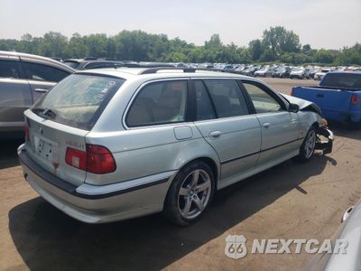 Trzecie zdjęcie samochodu z tyłu: 1999 BMW 528 IT AUTOMATIC VIN:WBADP6336XBV61059 - miniatura
