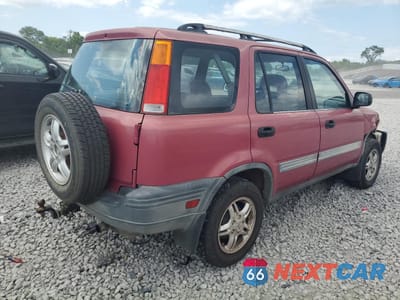 Trzecie zdjęcie samochodu z tyłu: 1997 HONDA CR-V LX VIN:JHLRD1850VC058801 - miniatura