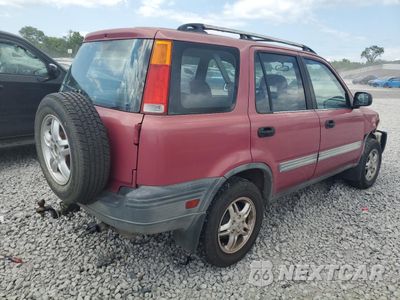 Trzecie zdjęcie samochodu z tyłu: 1997 HONDA CR-V LX VIN:JHLRD1850VC058801 - miniatura