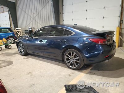 Drugie zdjęcie samochodu z przodu: 2016 MAZDA 6 GRAND TOURING VIN:JM1GJ1W5XG1476667 - miniatura