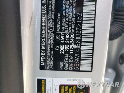 Zdjęcie 12 z 13 samochodu: 2018 MERCEDES-BENZ C 300 VIN:55SWF4JB8JU272152 - miniatura