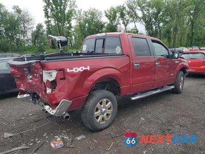 Trzecie zdjęcie samochodu z tyłu: 2013 FORD F150 SUPERCREW VIN:1FTFW1ET9DFD60629 - miniatura