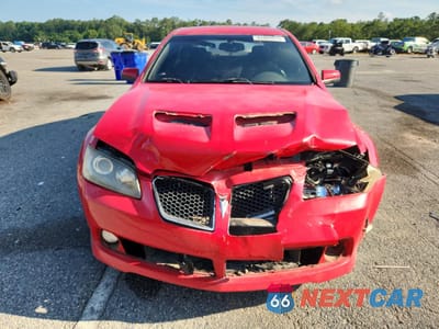 Piąte zdjęcie samochodu w środku: 2008 PONTIAC G8 GT VIN:6G2EC57YX8L143643 - miniatura