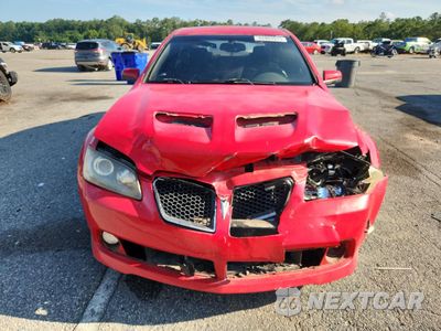 Piąte zdjęcie samochodu w środku: 2008 PONTIAC G8 GT VIN:6G2EC57YX8L143643 - miniatura