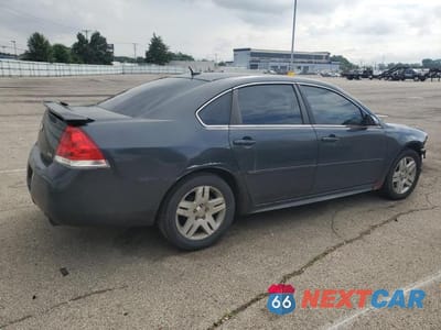 Trzecie zdjęcie samochodu z tyłu: 2013 CHEVROLET IMPALA LT VIN:2G1WG5E36D1234264 - miniatura