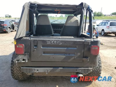 Zdjęcie 6 z 12 samochodu: 1992 JEEP WRANGLER / YJ RENEGADE VIN:2J4FY69S4NJ550950 - miniatura