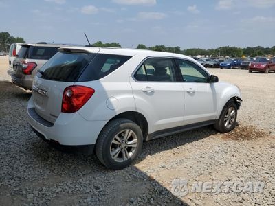 Trzecie zdjęcie samochodu z tyłu: 2013 CHEVROLET EQUINOX LS VIN:2GNALBEK2D6217443 - miniatura