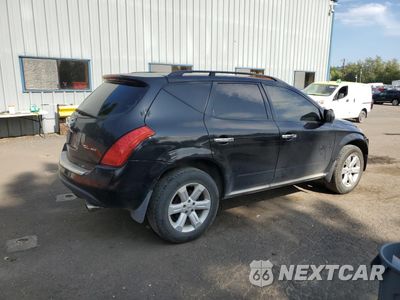 Trzecie zdjęcie samochodu z tyłu: 2006 NISSAN MURANO SL VIN:JN8AZ08W76W504820 - miniatura