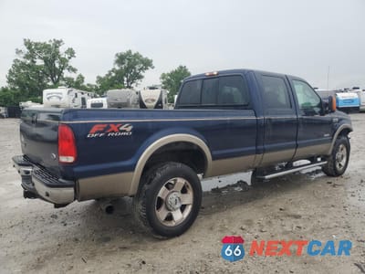 Trzecie zdjęcie samochodu z tyłu: 2007 FORD F350 SRW SUPER DUTY VIN:1FTWW31P97EA30066 - miniatura