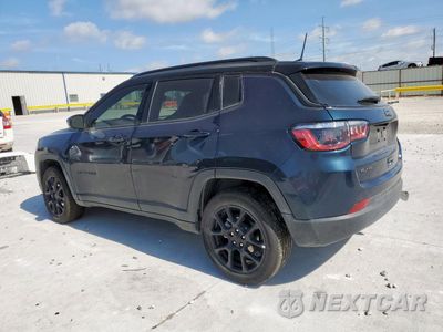 Drugie zdjęcie samochodu z przodu: 2024 JEEP COMPASS LATITUDE VIN:3C4NJDBN0RT165078 - miniatura