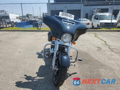 Drugie zdjęcie samochodu z przodu: 2022 HARLEY-DAVIDSON FLHX VIN:1HD1KBC14NB650426 - miniatura