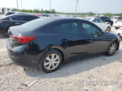 Trzecie zdjęcie samochodu z tyłu: 2016 MAZDA 3 SPORT VIN:3MZBM1T74GM321121 - miniatura