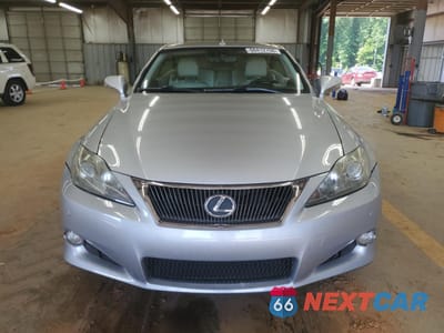 Piąte zdjęcie samochodu w środku: 2010 LEXUS IS 250 VIN:JTHFF2C2XA2513858 - miniatura