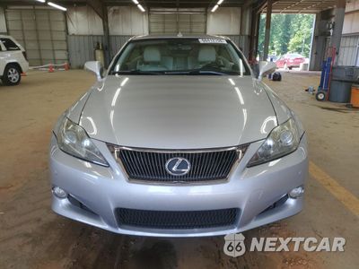 Piąte zdjęcie samochodu w środku: 2010 LEXUS IS 250 VIN:JTHFF2C2XA2513858 - miniatura